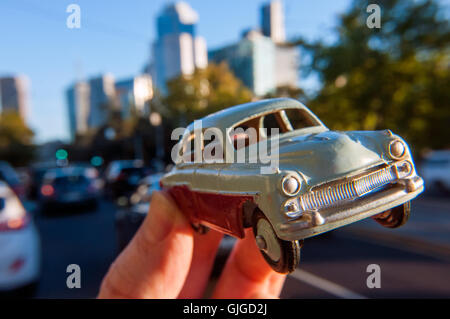 Modello retrò Vauxhall Cresta auto, Melbourne, Victoria, Australia Foto Stock