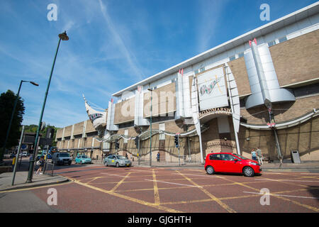 Collin Street e Broadmarsh Centro Shopping, prima dello sviluppo. Nottinghamshire England Regno Unito Foto Stock