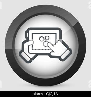 Dispositivo di regolazione Illustrazione Vettoriale