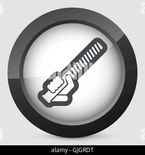 Icona di raspa Illustrazione Vettoriale