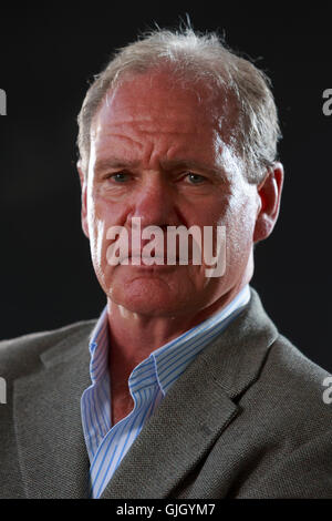 Edinburgh, Regno Unito. Il 16 agosto 2016. Edinburgh International Book Festival 4 giorno. Edinburgh International Book Festival avrà luogo a Charlotte Square Gardens. Edimburgo. Foto di Erwin James. Pak@ Mera/Alamy Live News Foto Stock