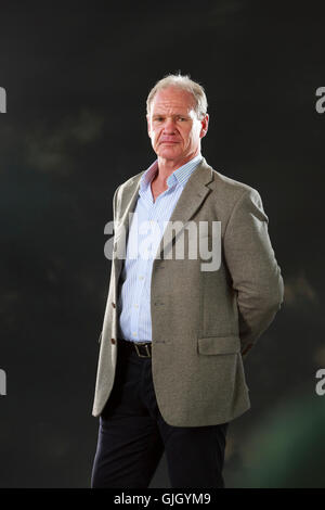 Edinburgh, Regno Unito. Il 16 agosto 2016. Edinburgh International Book Festival 4 giorno. Edinburgh International Book Festival avrà luogo a Charlotte Square Gardens. Edimburgo. Foto di Erwin James. Pak@ Mera/Alamy Live News Foto Stock