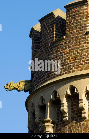 Germania, NRW, Rhein-Erft-Kreis, Bergheim, Schloss Paffendorf Foto Stock