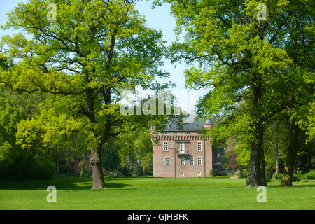 Deutschland, Renania settentrionale-Vestfalia, Rhein-Erft-Kreis, Kerpen, Schloss Loersfeld Foto Stock