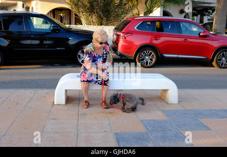 Calabardina, provincia di Murcia, Costa Calida, Spagna Foto Stock