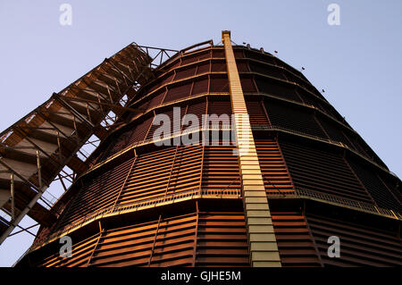 Gasometro Foto Stock