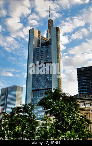 I prestiti bancari istituzione tower Foto Stock