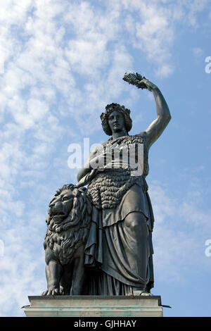 Bavaria a Monaco di Baviera Foto Stock