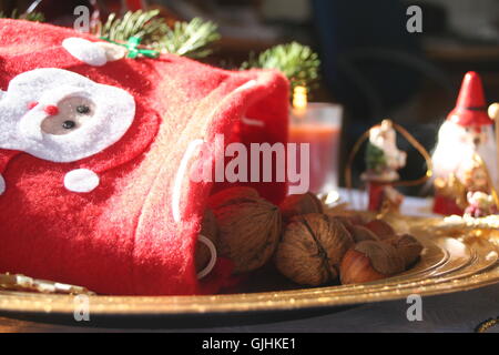 noci di Natale Foto Stock