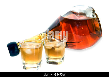 ii whisky Foto Stock