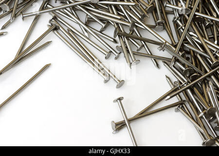 acciaio da utensili del ferro Foto Stock