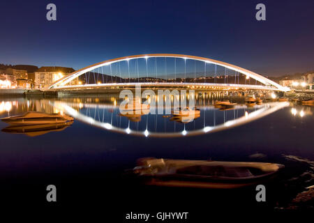 Città città ponte Foto Stock