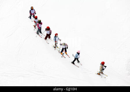 Sport inverno Foto Stock