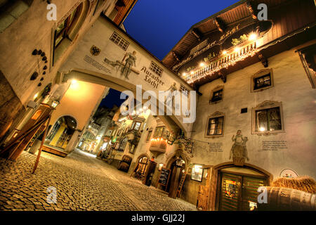 Romerhofgasse kufstein Foto Stock