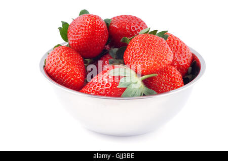 mucchio di mucchio di frutta Foto Stock