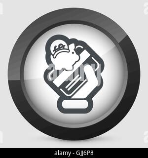 Risparmio della banca Illustrazione Vettoriale