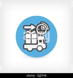 Consegna veloce Illustrazione Vettoriale