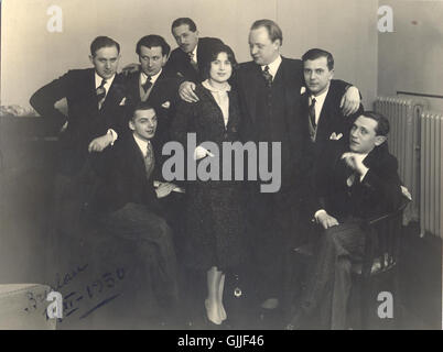 BASA 1868K 1 44 5 Comedian Harmonists, Breslau, 11.11.1930 Foto Stock