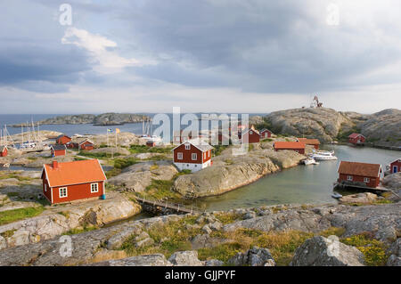 Arcipelago vaedderoe in Svezia Foto Stock