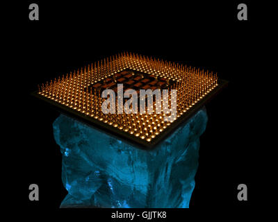 raffreddamento CPU Foto Stock