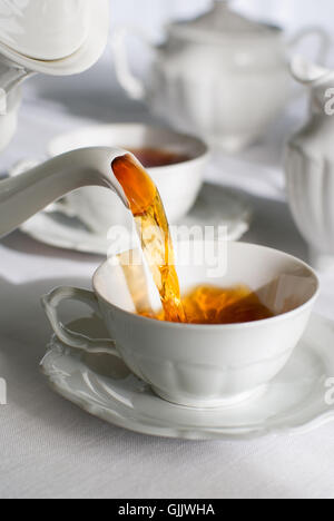 tazza tea teiera the Foto Stock