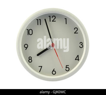 Termine ultimo alito orologio Foto Stock