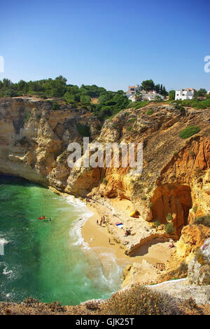 Mare spiaggia La spiaggia Foto Stock