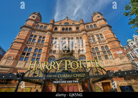 Harry Potter e il maledetto bambino. Palace Theatre Foto Stock