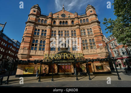 Palazzo del Teatro. Harry Potter e il maledetto bambino. Foto Stock