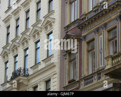 facciata Foto Stock