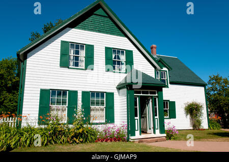 Anne di Green Gables House - Prince Edward Island - Canada Foto Stock