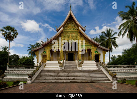 Ho kham,Luang Prabang,laos Foto Stock