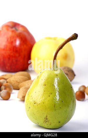 Frutta Ortaggi dadi Foto Stock