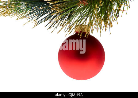 Pallina di natale a sfera albero di natale sfera Foto Stock