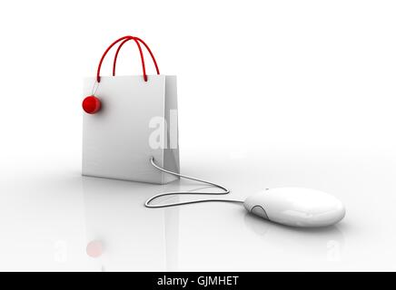 Natale, mouse Foto Stock