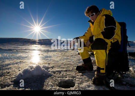 Sport inverno Foto Stock