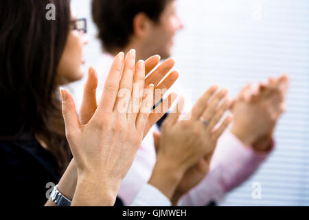 Donna Uomo gli esseri umani Foto Stock