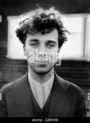 Charlie Chaplin circa 1916 Foto Stock