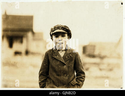 Lewis Hine, da ragazzo Loray Mill, Gastonia, North Carolina, 1908 Foto Stock