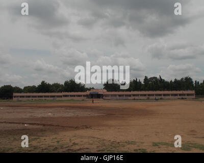 01 Silver Jubilee College edificio principale Foto Stock