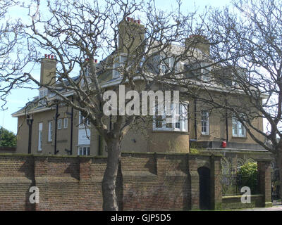 1 Manor Road, Kemptown, Brighton (aprile 2013) (1) Foto Stock