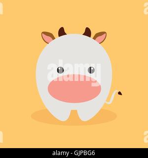 Cartoon carino beaver Illustrazione Vettoriale