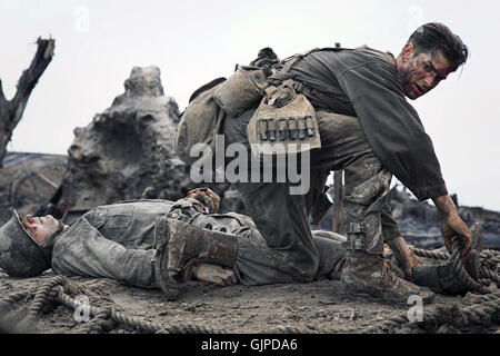 Hacksaw Ridge è un imminente American Biographical guerra film diretto da Mel Gibson e scritto da Andrew Knight, Robert Schenkkan Randall Wallace, e Gregorio Crosby. Questa fotografia è per il solo uso editoriale ed è il copyright del film company e/o il fotografo assegnato dal film o società di produzione e può essere riprodotto solo da pubblicazioni in congiunzione con la promozione del film di cui sopra. Un credito per il film company è richiesto. Il fotografo deve anche essere accreditato quando noto. Foto Stock