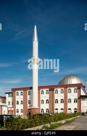 Deutschland, Renania settentrionale-Vestfalia, Mühlheim an der Ruhr, Fatih-Moschee Foto Stock