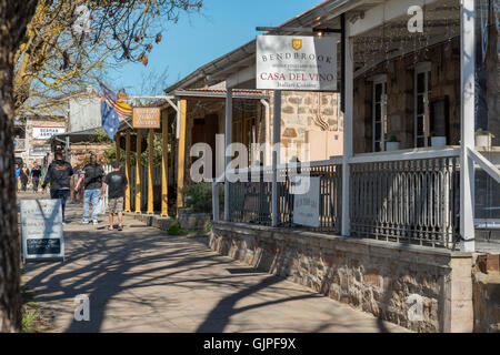 Hahndorf, in Sud Australia le pittoresche colline di Adelaide. Foto Stock