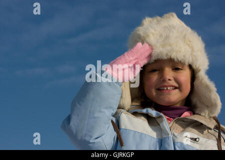 Ridere risate ridere Foto Stock