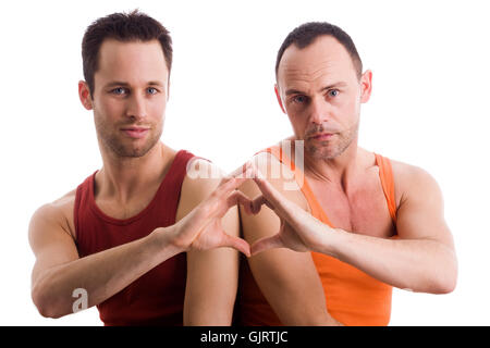 Stile di vita facilitare Foto Stock