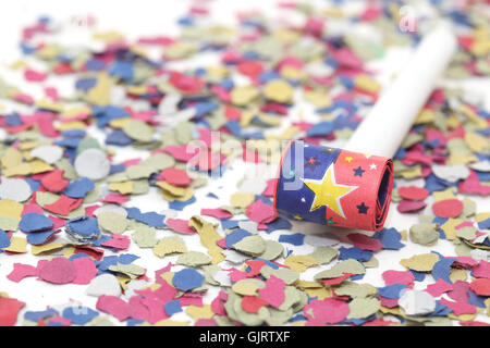 Abstract anniversario compleanno Foto Stock