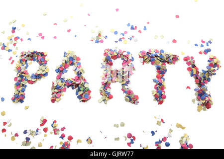 Celebrazione di partito abstract Foto Stock