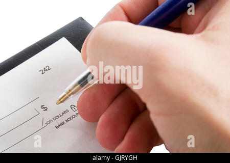 I prestiti bancari istituzione nota Foto Stock